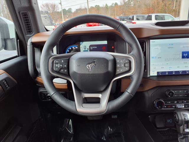 new 2024 Ford Bronco car, priced at $53,785