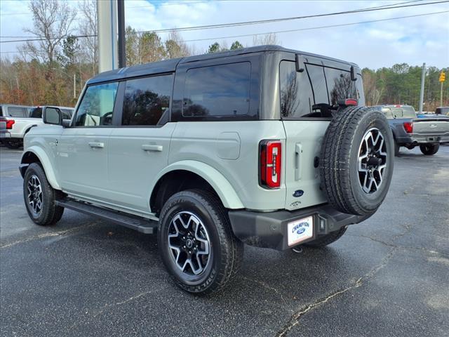 new 2024 Ford Bronco car, priced at $53,785