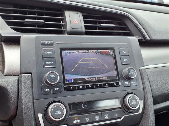 used 2018 Honda Civic car, priced at $15,563