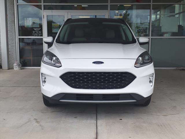 used 2021 Ford Escape car, priced at $23,632