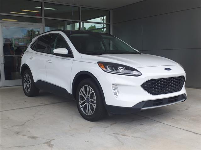 used 2021 Ford Escape car, priced at $23,632