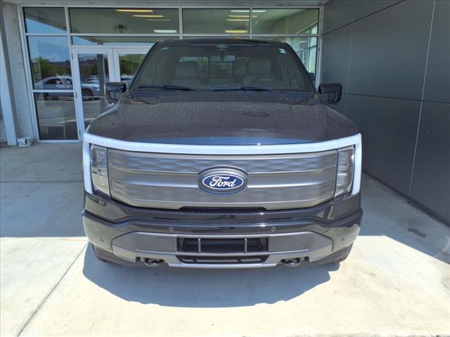 new 2025 Ford F-150 Lightning car, priced at $76,145