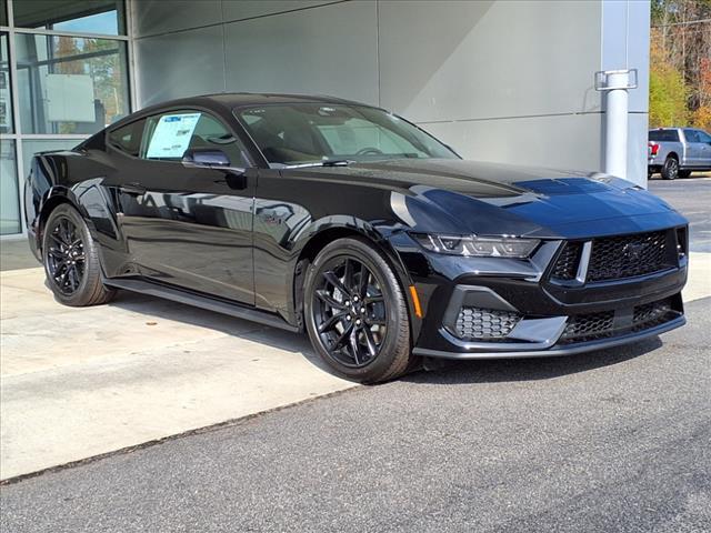 new 2024 Ford Mustang car, priced at $55,985