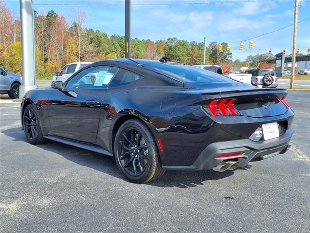 new 2024 Ford Mustang car, priced at $55,985