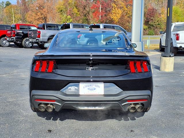 new 2024 Ford Mustang car, priced at $55,985