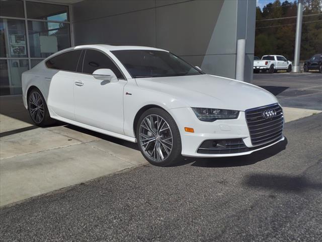 used 2016 Audi A7 car, priced at $17,663