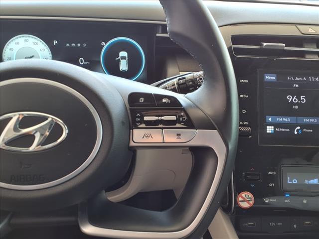 used 2023 Hyundai Tucson car