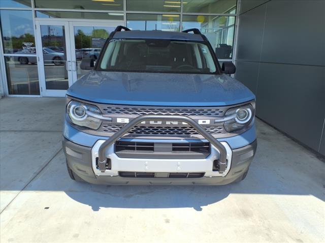 new 2025 Ford Bronco Sport car, priced at $33,463