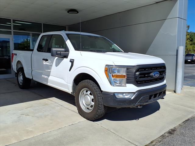 used 2021 Ford F-150 car, priced at $23,996