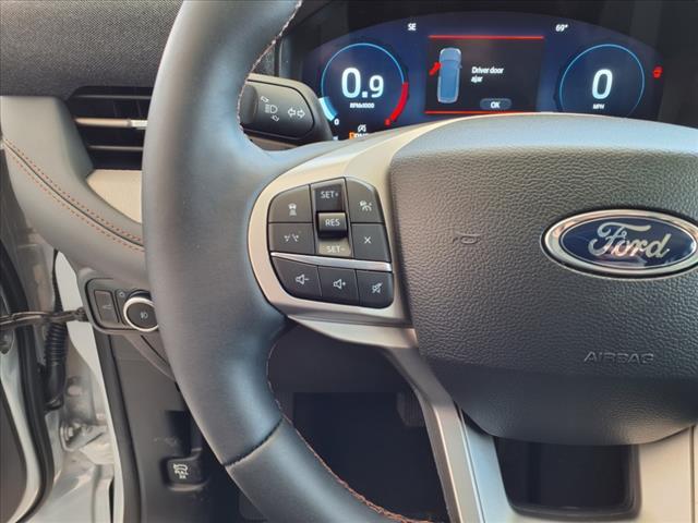 new 2025 Ford Explorer car, priced at $43,103