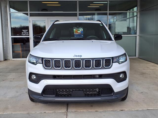 used 2023 Jeep Compass car, priced at $20,696