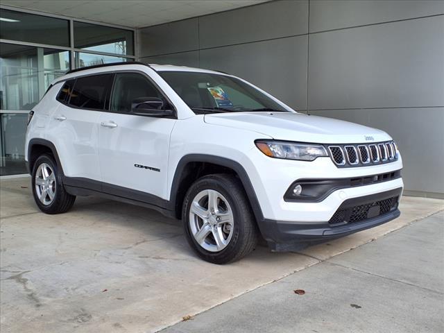 used 2023 Jeep Compass car, priced at $20,696