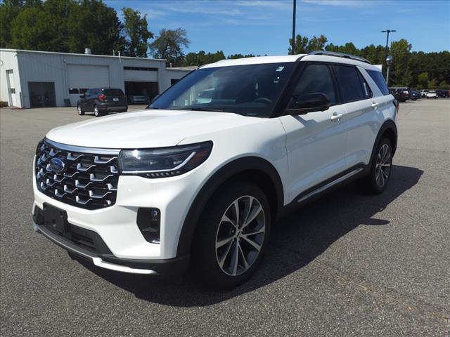 new 2025 Ford Explorer car, priced at $59,017