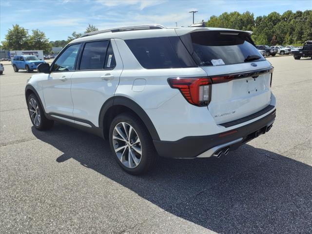 new 2025 Ford Explorer car, priced at $59,017