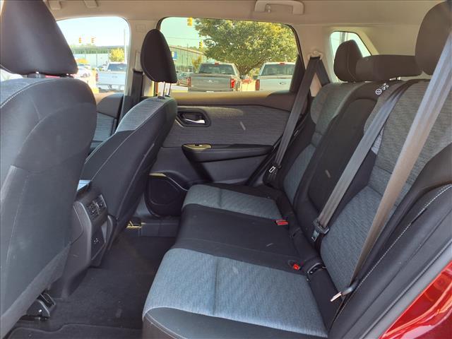 used 2023 Nissan Rogue car, priced at $21,553