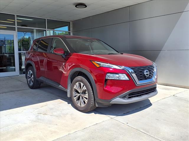 used 2023 Nissan Rogue car, priced at $21,553