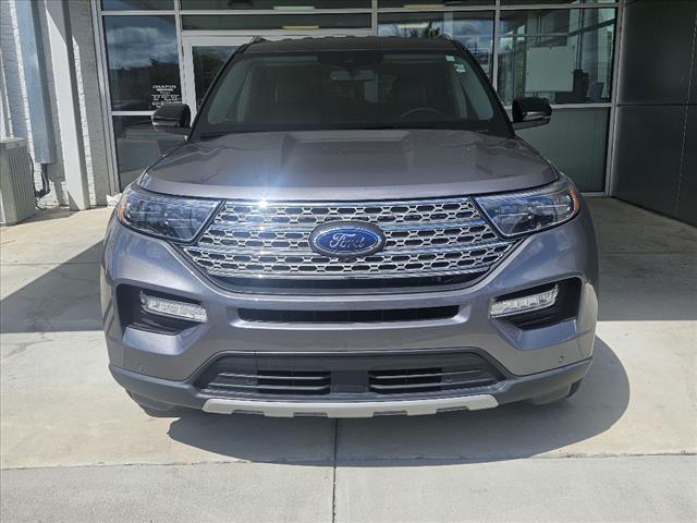 used 2022 Ford Explorer car, priced at $28,963