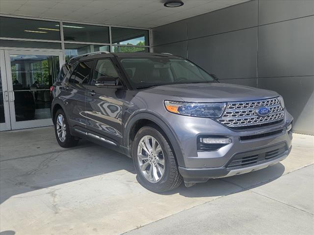 used 2022 Ford Explorer car, priced at $28,963