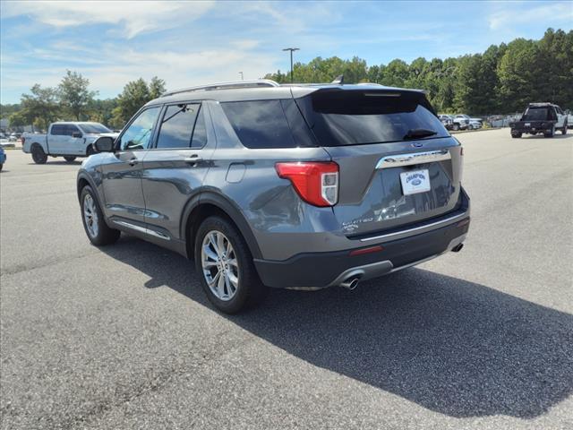 used 2022 Ford Explorer car, priced at $28,963