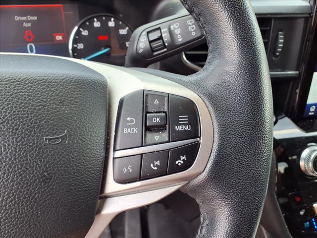 used 2022 Ford Explorer car, priced at $34,562