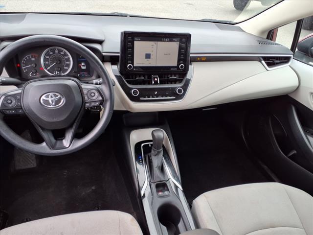 used 2022 Toyota Corolla car, priced at $18,335