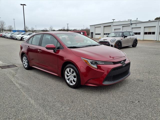 used 2022 Toyota Corolla car, priced at $18,335