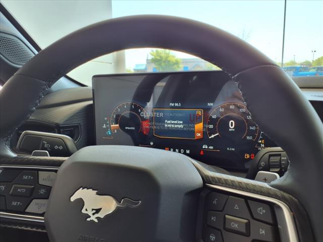 new 2025 Ford Mustang car, priced at $49,733