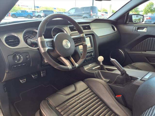 used 2012 Ford Shelby GT500 car, priced at $51,496