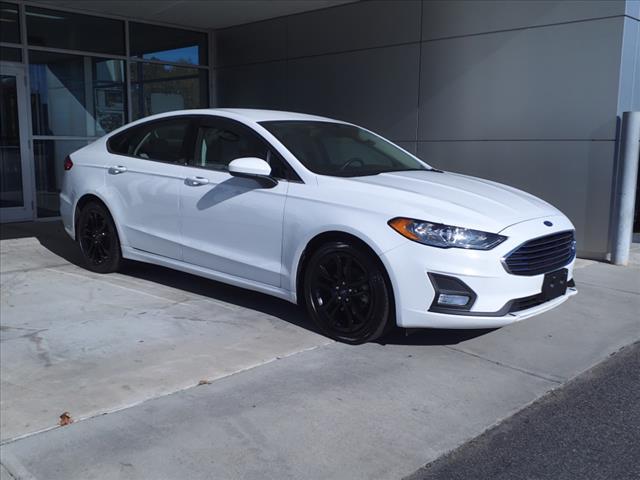 used 2020 Ford Fusion car, priced at $16,933