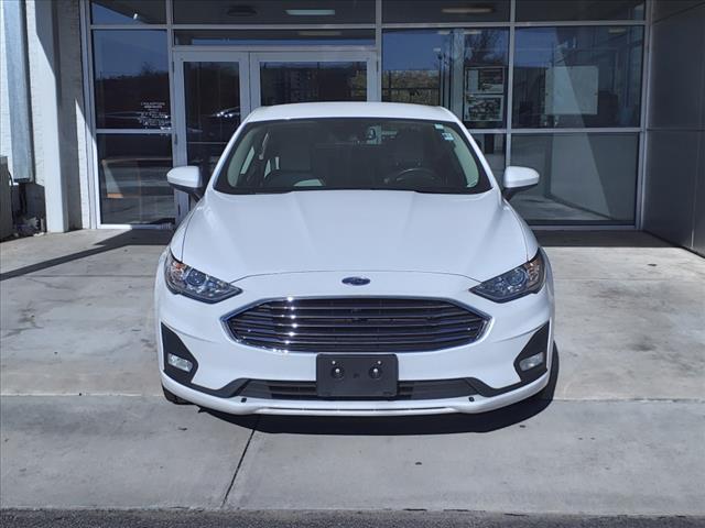 used 2020 Ford Fusion car, priced at $16,933