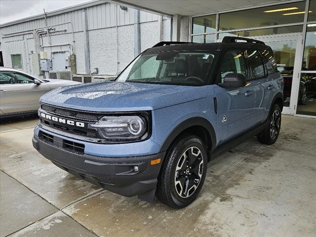 new 2024 Ford Bronco Sport car, priced at $38,789