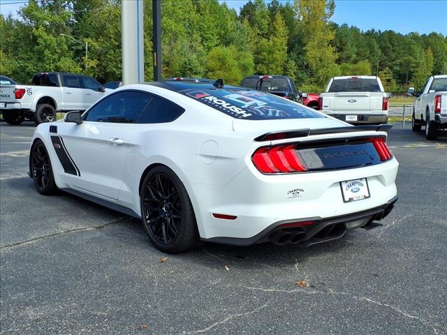 used 2021 Ford Mustang car, priced at $55,963