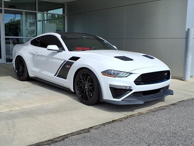 used 2021 Ford Mustang car, priced at $58,336