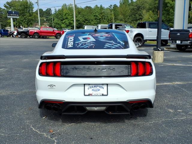used 2021 Ford Mustang car, priced at $55,963