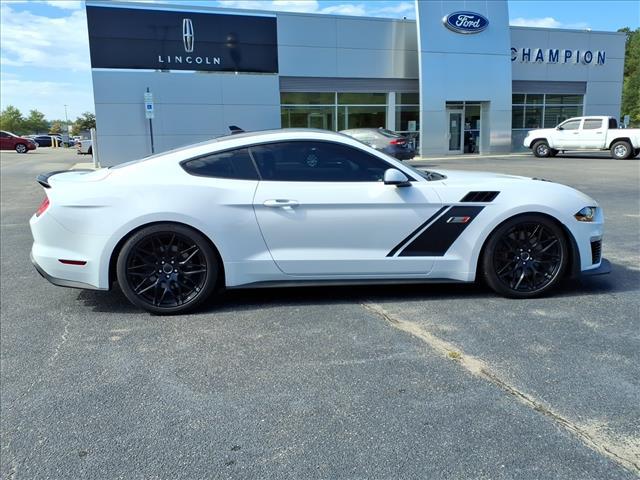 used 2021 Ford Mustang car, priced at $55,963