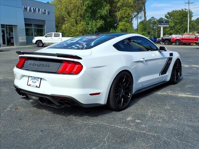 used 2021 Ford Mustang car, priced at $55,963