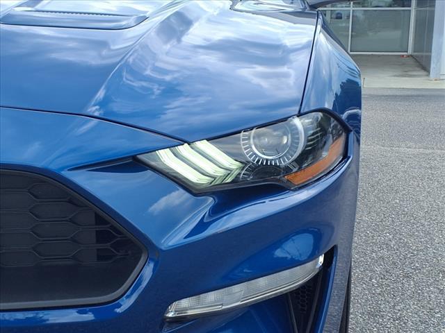 used 2023 Ford Mustang car, priced at $27,468