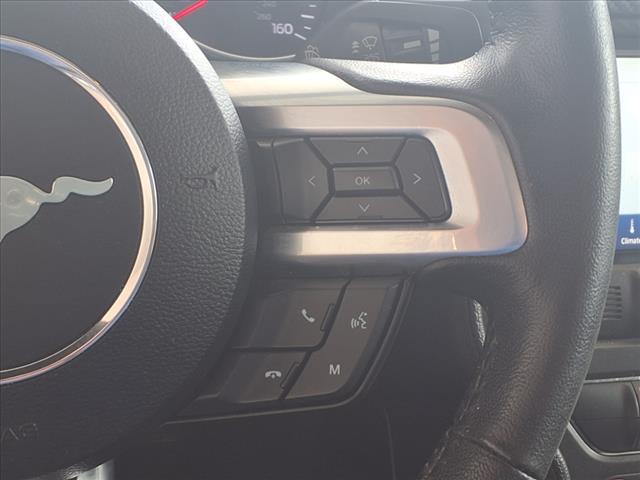 used 2023 Ford Mustang car, priced at $27,468