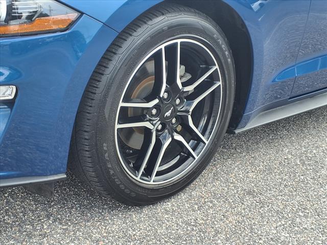 used 2023 Ford Mustang car, priced at $27,468
