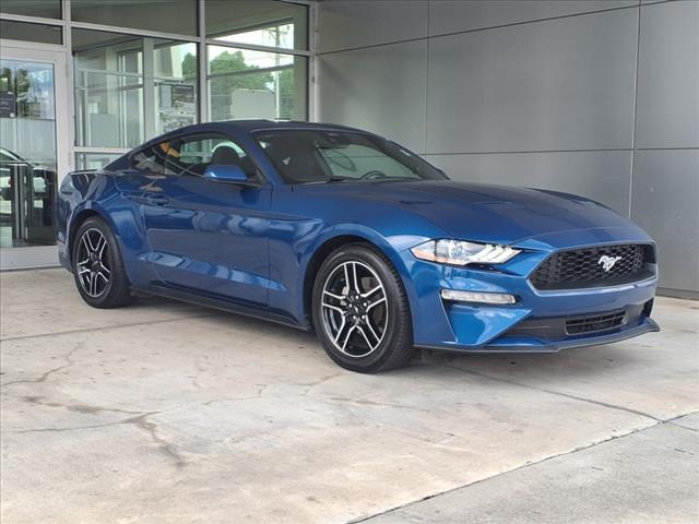 used 2023 Ford Mustang car, priced at $27,468