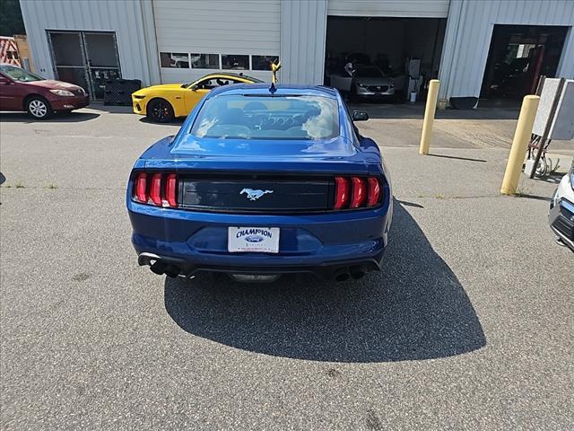 used 2023 Ford Mustang car, priced at $27,468