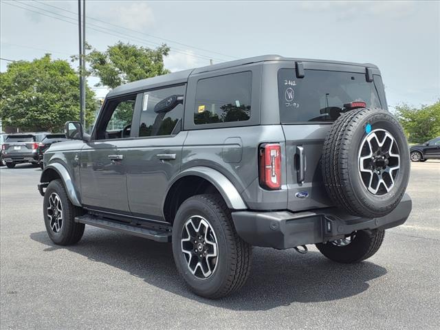 new 2024 Ford Bronco car, priced at $56,909