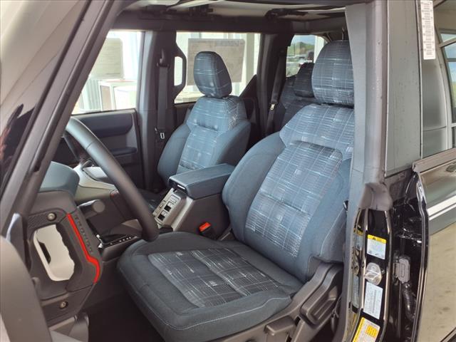 new 2025 Ford Bronco car, priced at $51,745