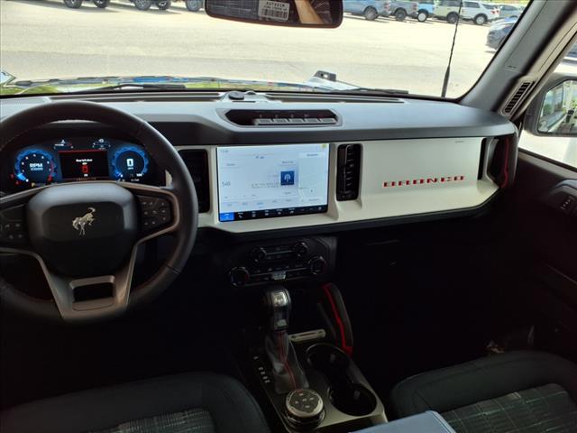 new 2025 Ford Bronco car, priced at $51,745