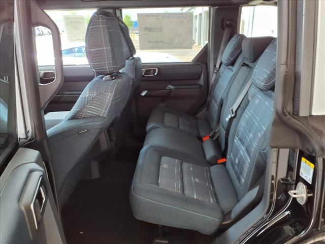 new 2025 Ford Bronco car, priced at $51,745