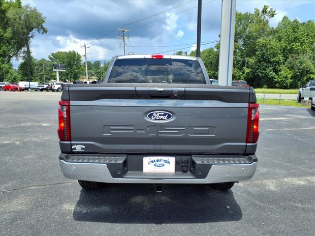 new 2025 Ford F-150 car, priced at $56,110