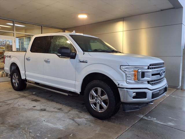 used 2018 Ford F-150 car