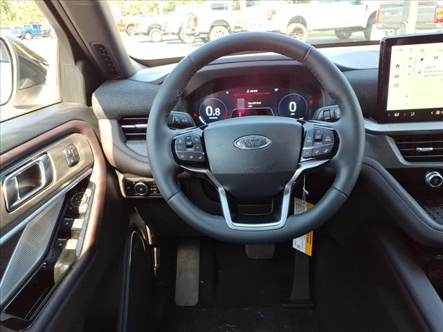 new 2025 Ford Explorer car, priced at $48,639