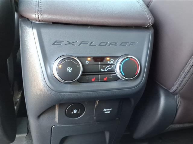 new 2025 Ford Explorer car, priced at $48,639