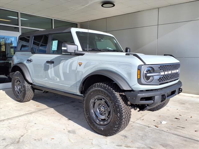 new 2024 Ford Bronco car, priced at $63,653